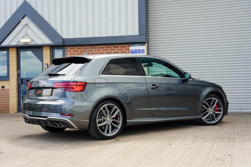 Audi S3 Hatchback 2.0 Tfsi S Tronic Quattro Euro 6 Ss 3 Grey #3