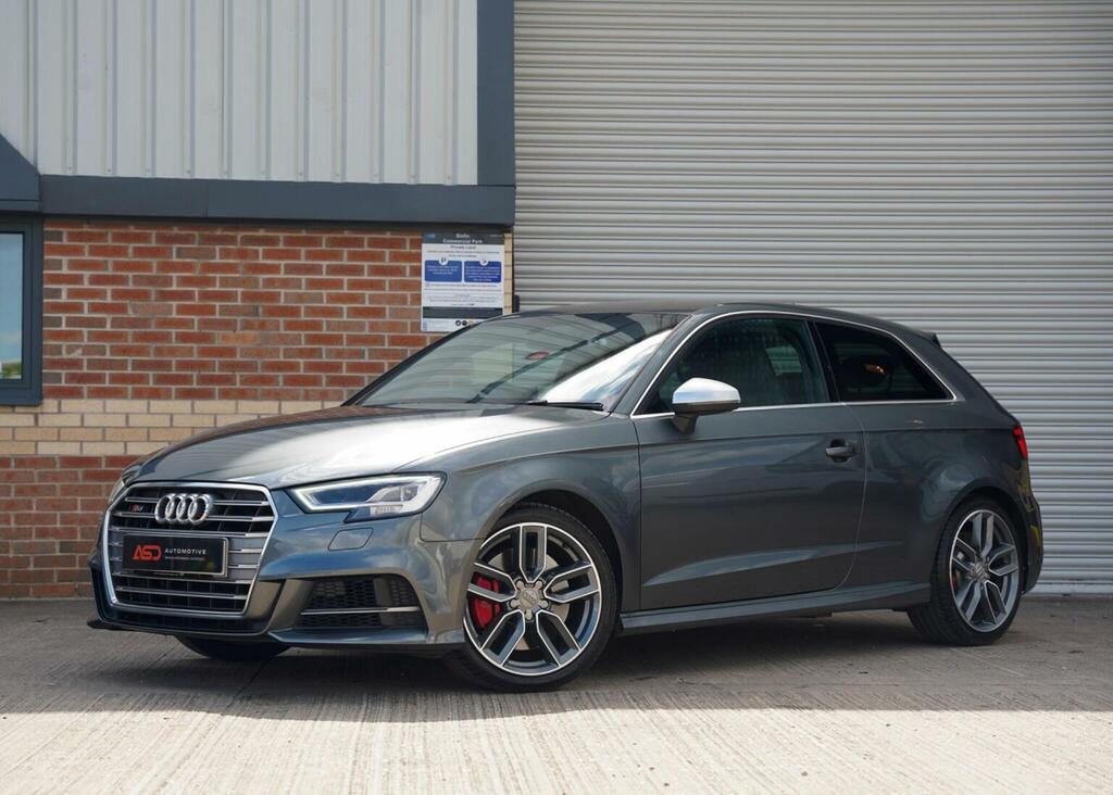 Audi S3 Hatchback 2.0 Tfsi S Tronic Quattro Euro 6 Ss 3 Grey