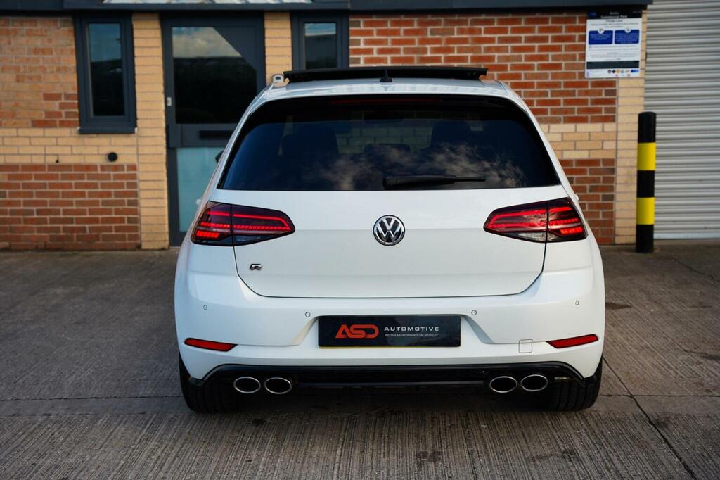Volkswagen Golf Hatchback 2.0 Tsi Bluemotion Tech R Dsg 4Motion Eu NG17JXJ White #5