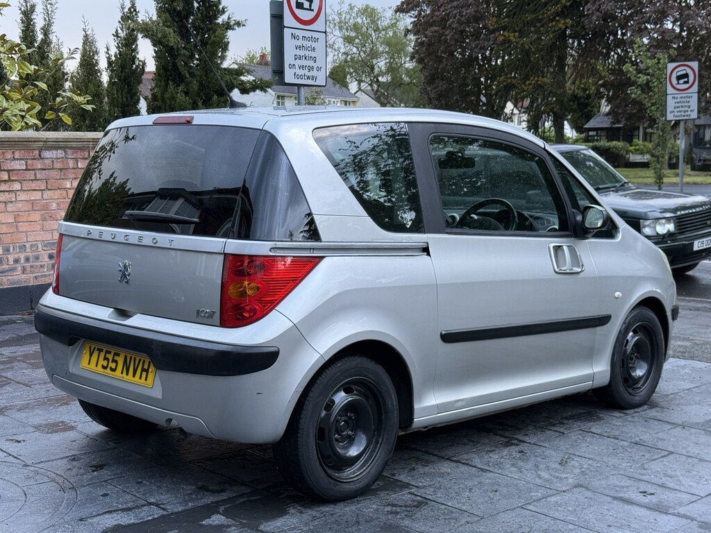Peugeot 1007 Hatchback 1.4 Dolce 2005 Grey #6