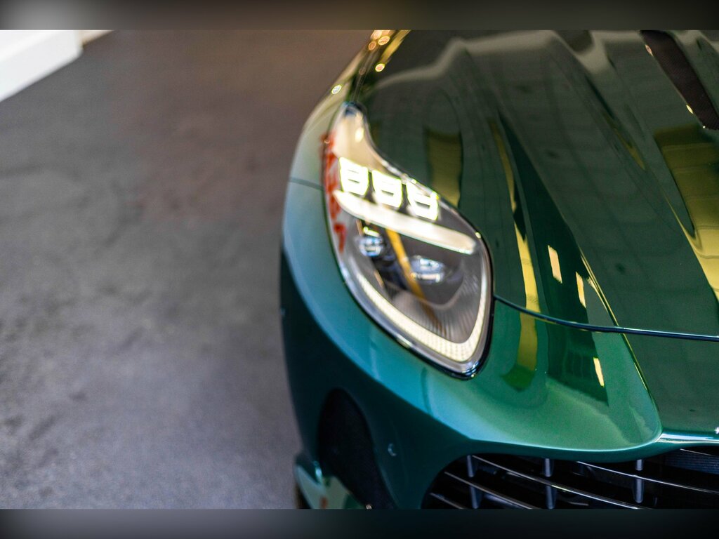 Aston Martin DB12 4.0 V8 Coupe Euro 6 Ss 680 Ps Green #2