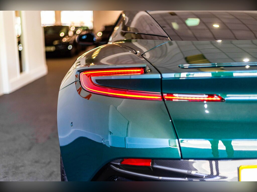 Aston Martin DB12 4.0 V8 Coupe Euro 6 Ss 680 Ps Green #5