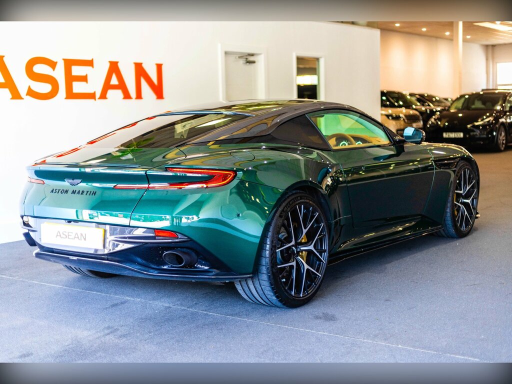 Aston Martin DB12 4.0 V8 Coupe Euro 6 Ss 680 Ps Green #4