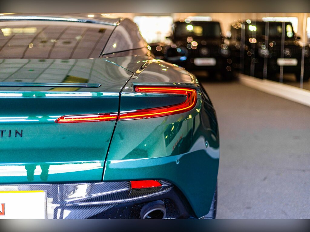 Aston Martin DB12 4.0 V8 Coupe Euro 6 Ss 680 Ps Green #6