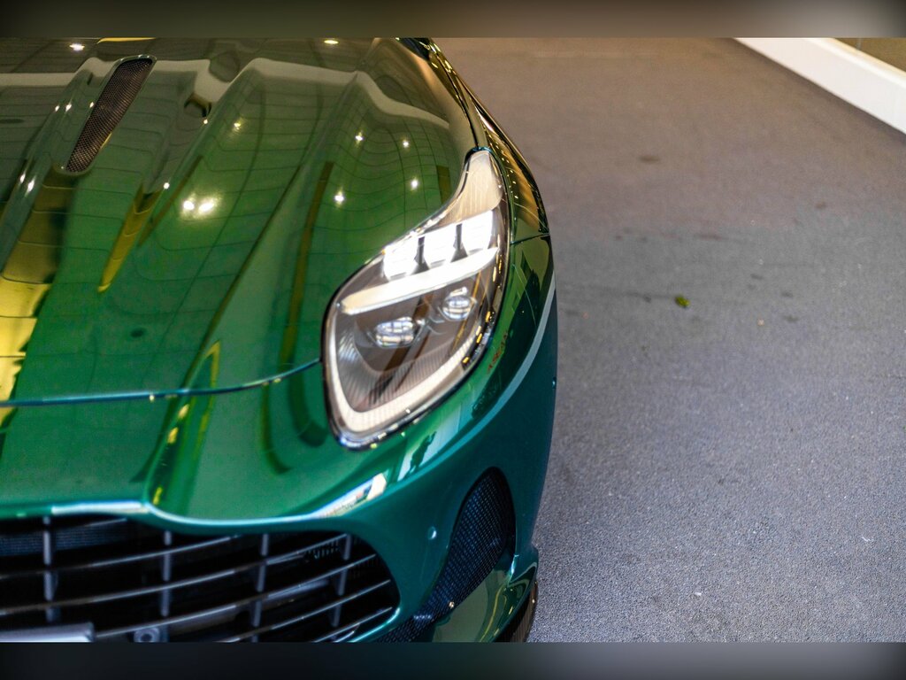 Aston Martin DB12 4.0 V8 Coupe Euro 6 Ss 680 Ps Green #3