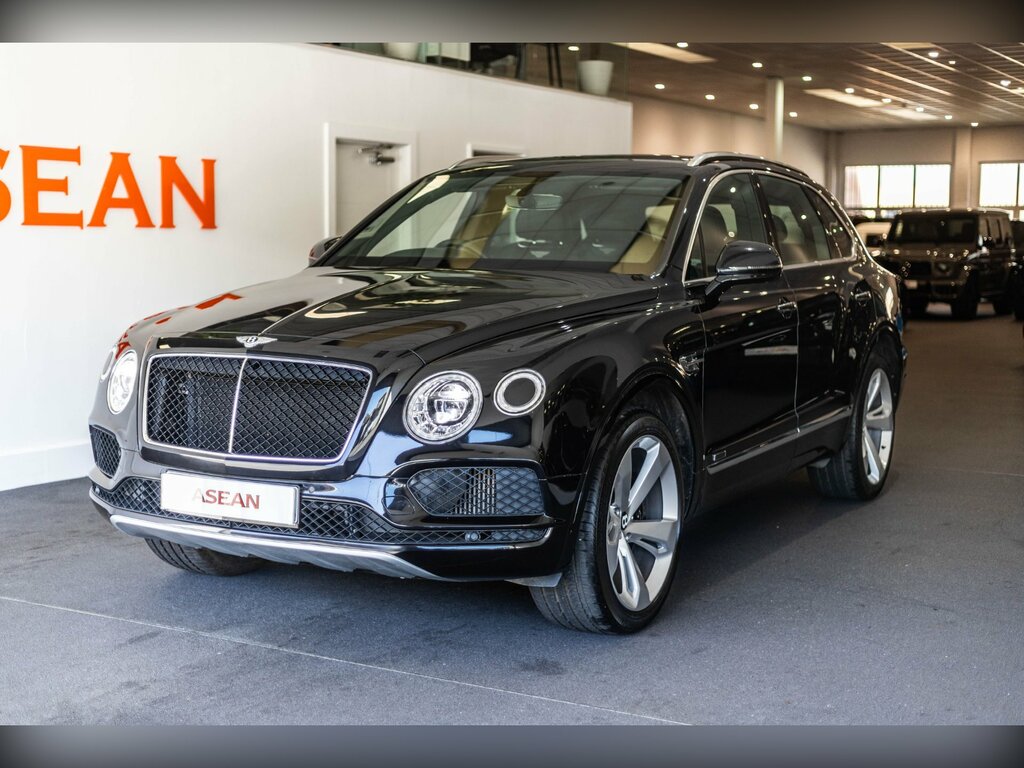 Bentley Bentayga 4.0D V8 Suv 4Wd Euro 6 Ss 435 LT67OSK Black #5