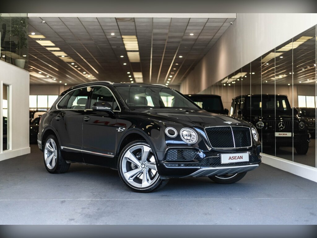 Bentley Bentayga 4.0D V8 Suv 4Wd Euro 6 Ss 435 Black