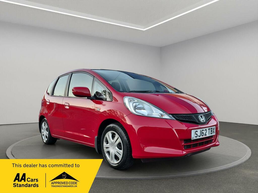 Honda Jazz Hatchback Red