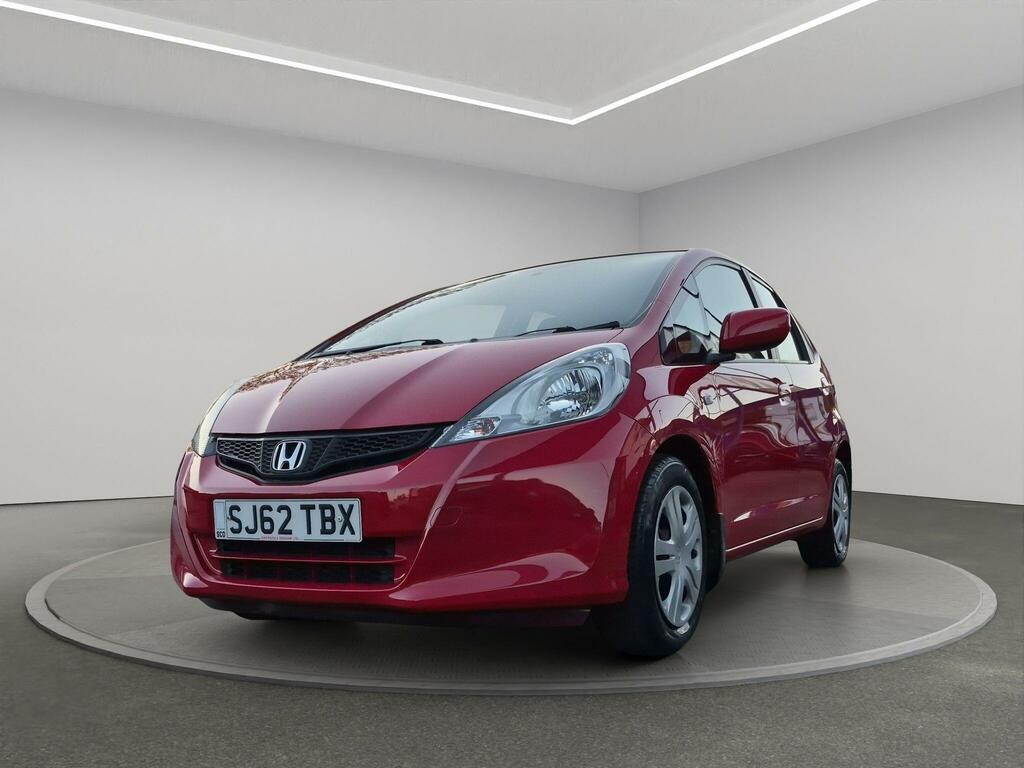 Honda Jazz Hatchback SJ62TBX Red #3