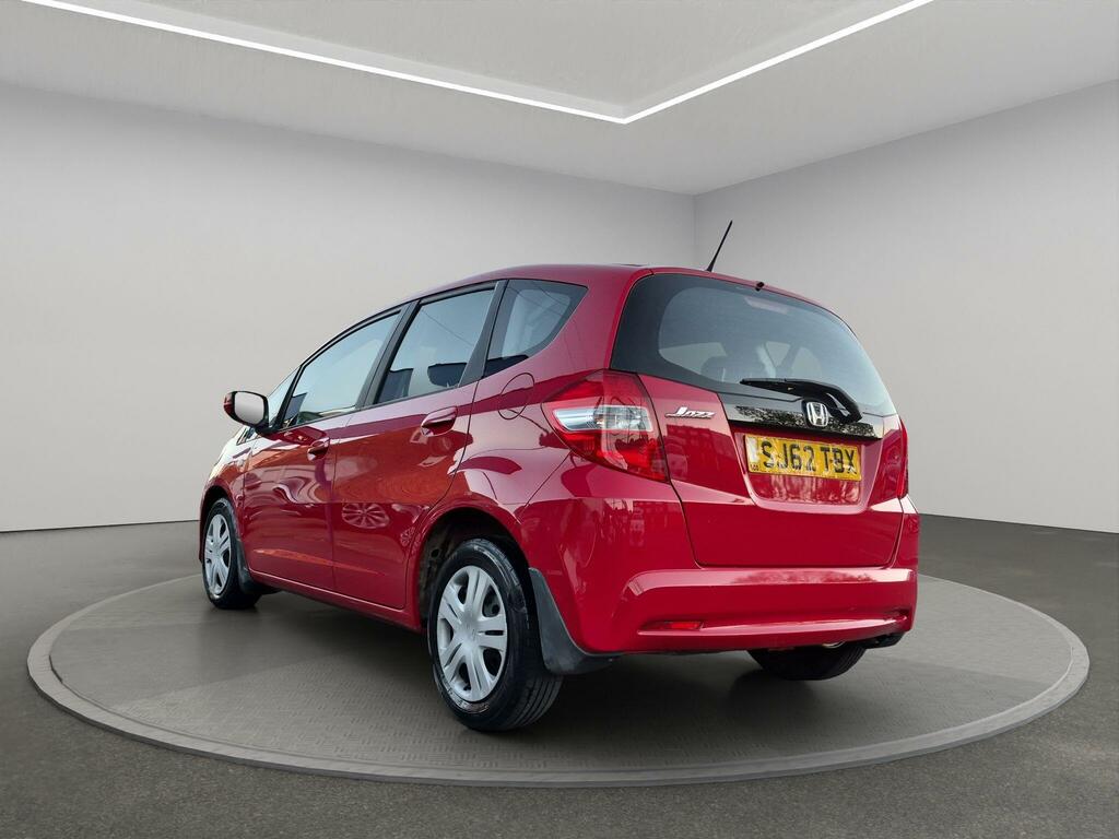 Honda Jazz Hatchback SJ62TBX Red #4