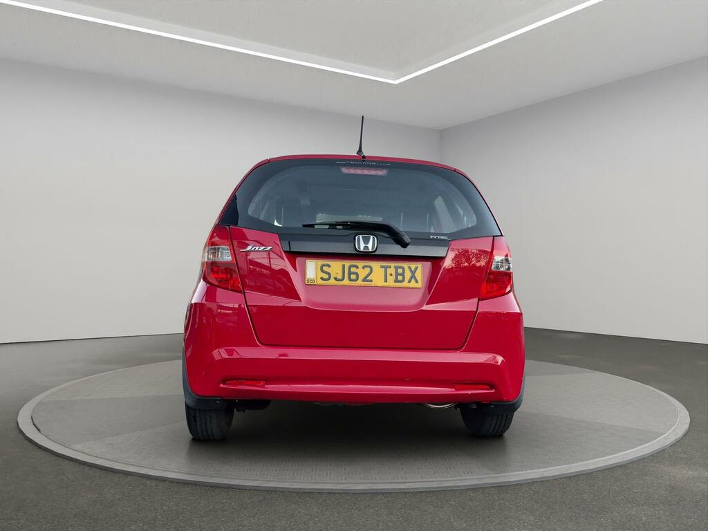 Honda Jazz Hatchback SJ62TBX Red #6