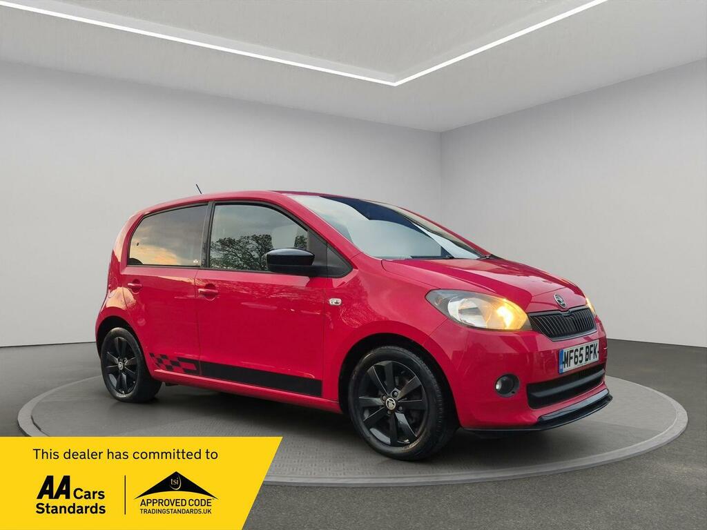 Skoda Citigo Hatchback Red