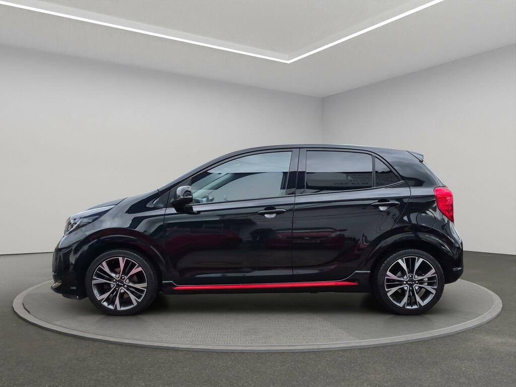 Kia Picanto Hatchback DE23XJX Black #5