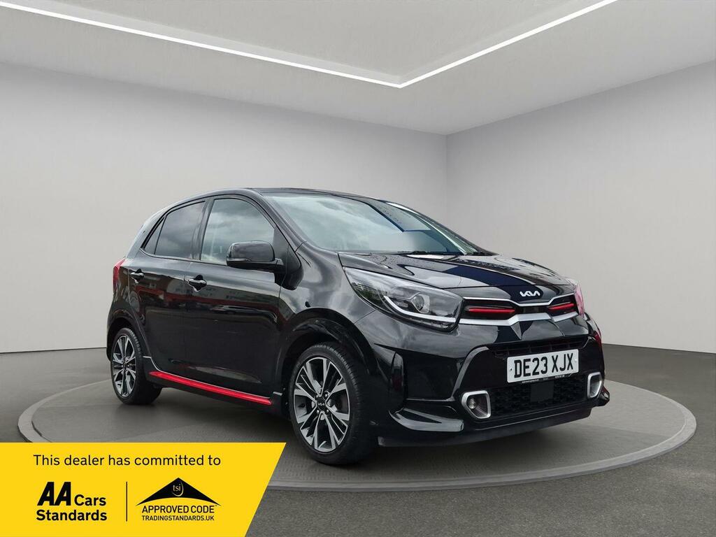 Kia Picanto Hatchback Black