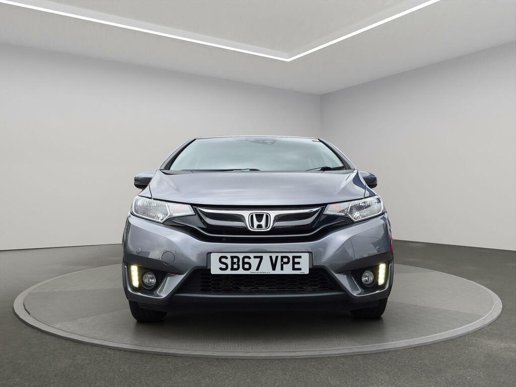 Honda Jazz Hatchback SB67VPE Grey #2