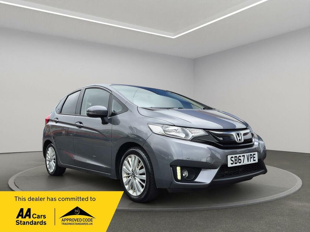 Honda Jazz Hatchback Grey