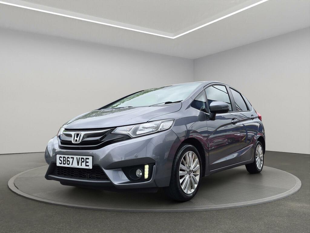 Honda Jazz Hatchback SB67VPE Grey #3