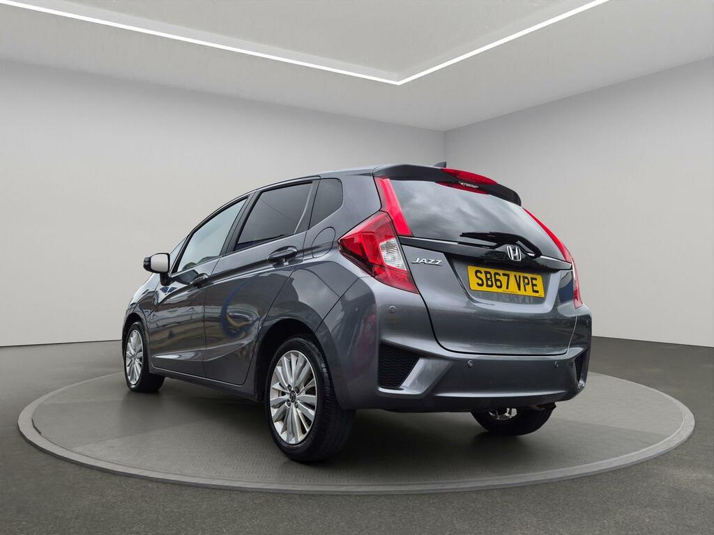 Honda Jazz Hatchback SB67VPE Grey #4