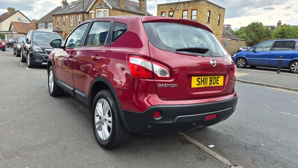 Nissan Qashqai Suv SH11BDE Red #4