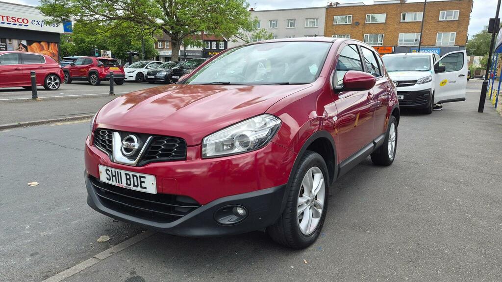 Nissan Qashqai Suv SH11BDE Red #3