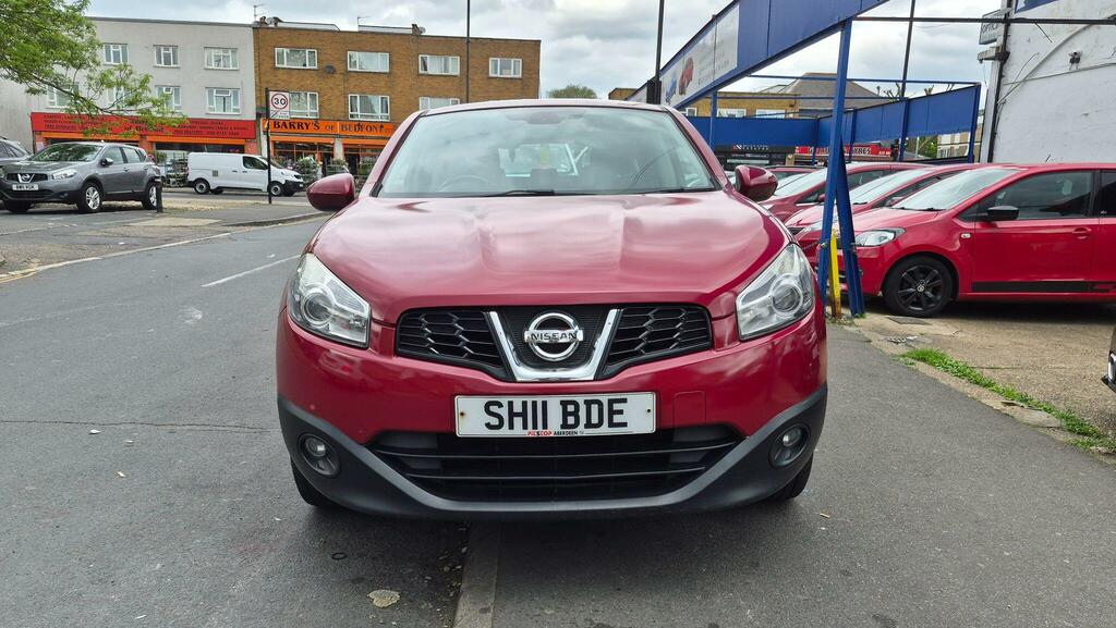 Nissan Qashqai Suv SH11BDE Red #2