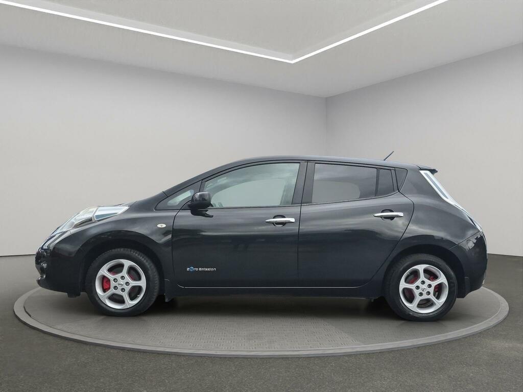 Nissan Leaf Hatchback WO64CHG Black #5