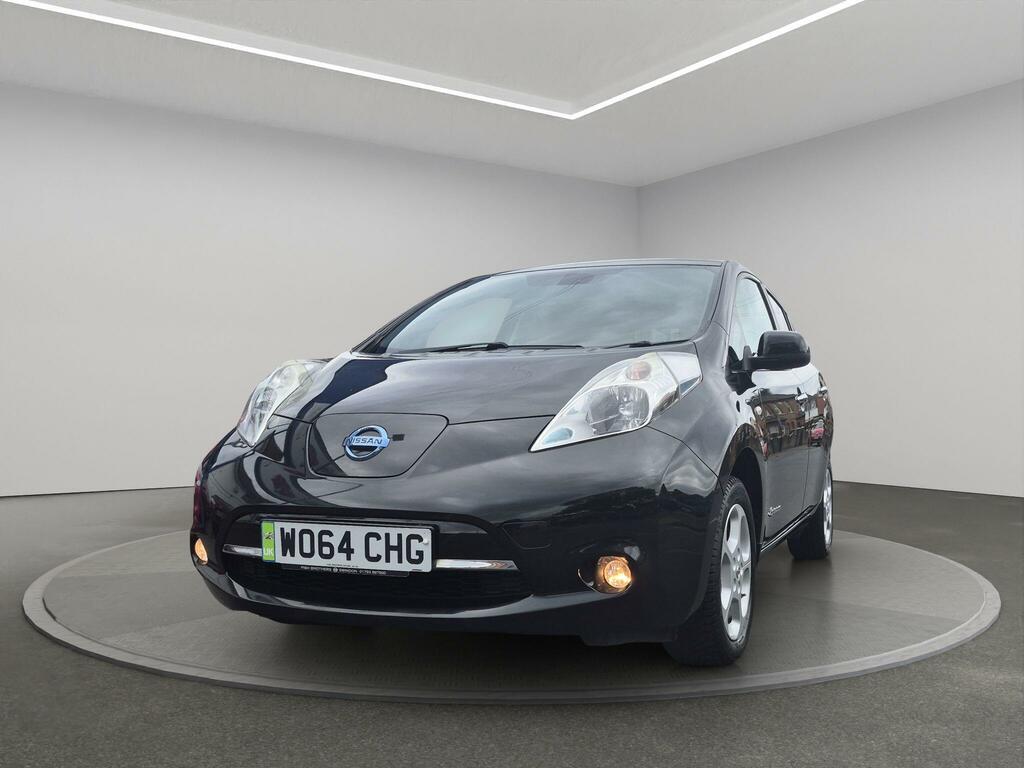 Nissan Leaf Hatchback WO64CHG Black #3
