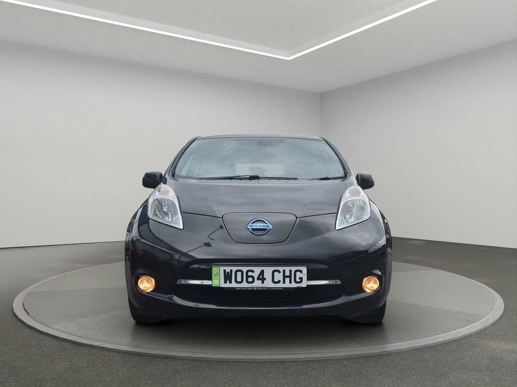 Nissan Leaf Hatchback WO64CHG Black #2