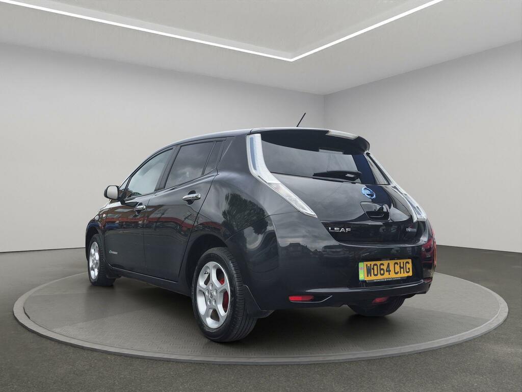 Nissan Leaf Hatchback WO64CHG Black #4