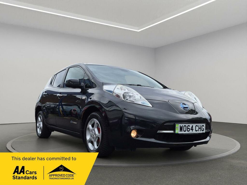 Nissan Leaf Hatchback Black
