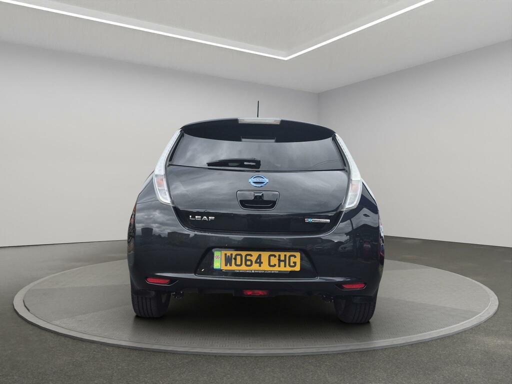 Nissan Leaf Hatchback WO64CHG Black #6