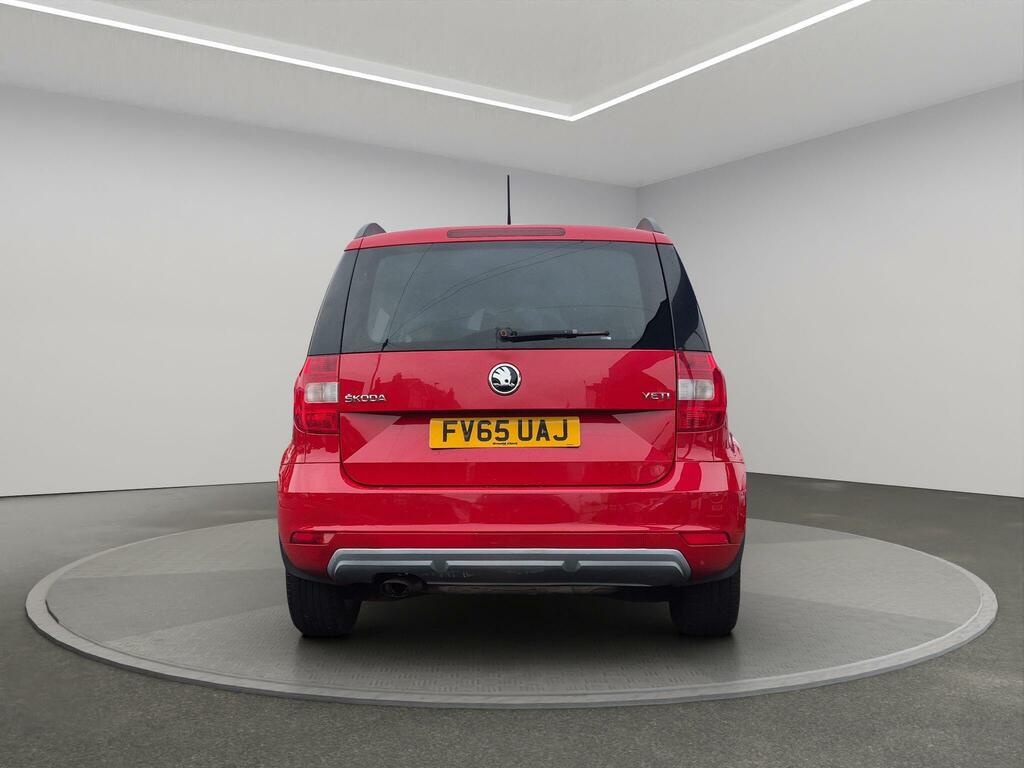 Skoda Yeti Suv FV65UAJ Red #6