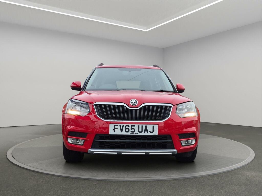 Skoda Yeti Suv FV65UAJ Red #2