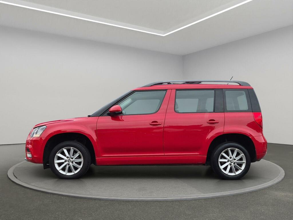 Skoda Yeti Suv FV65UAJ Red #5