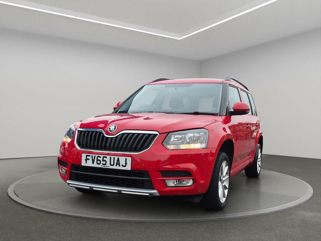 Skoda Yeti Suv FV65UAJ Red #3