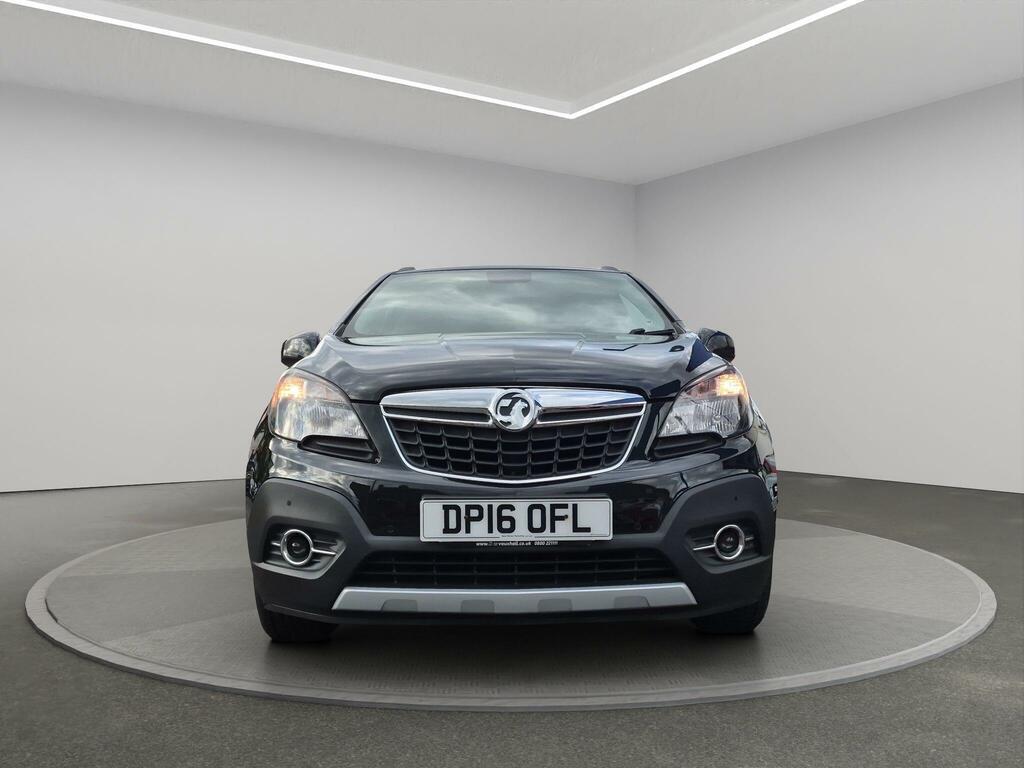 Vauxhall Mokka Suv DP16OFL Black #2