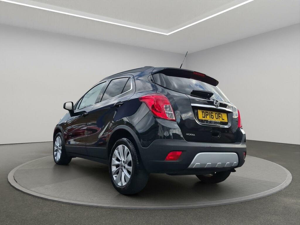 Vauxhall Mokka Suv DP16OFL Black #4