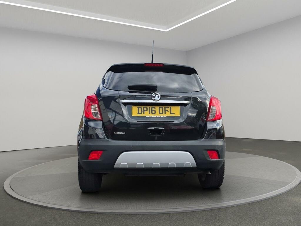 Vauxhall Mokka Suv DP16OFL Black #6