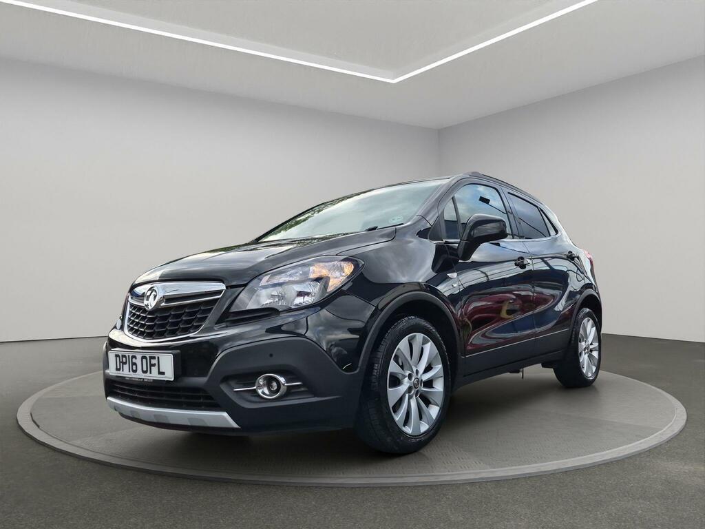 Vauxhall Mokka Suv DP16OFL Black #3