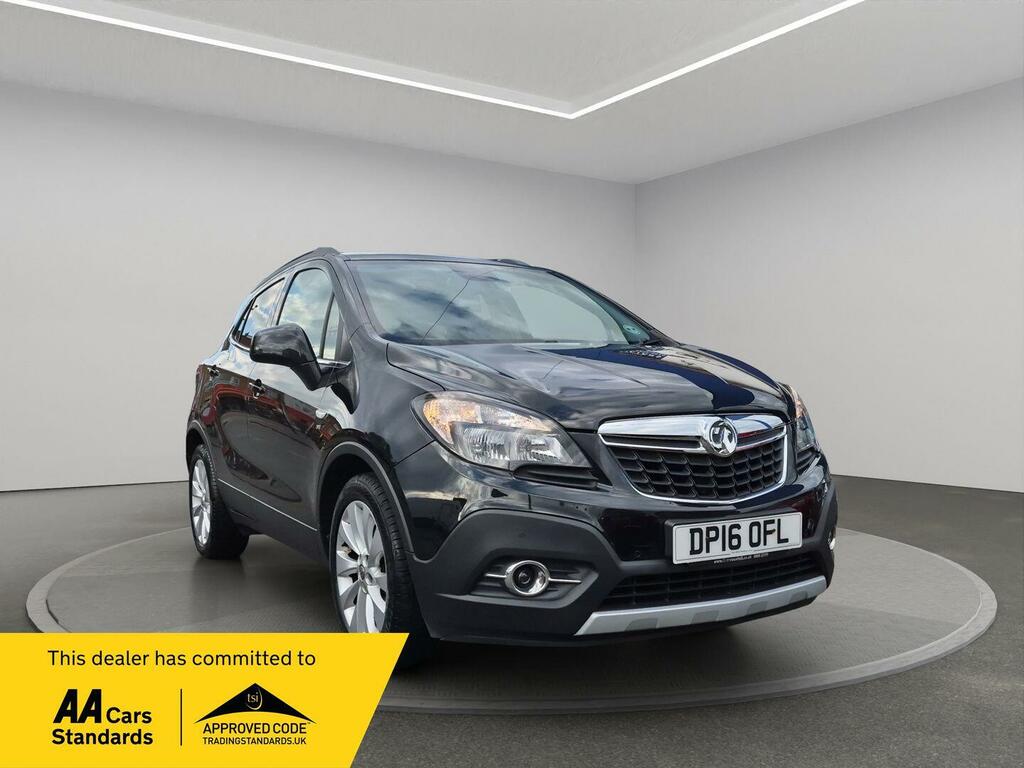 Vauxhall Mokka Suv Black