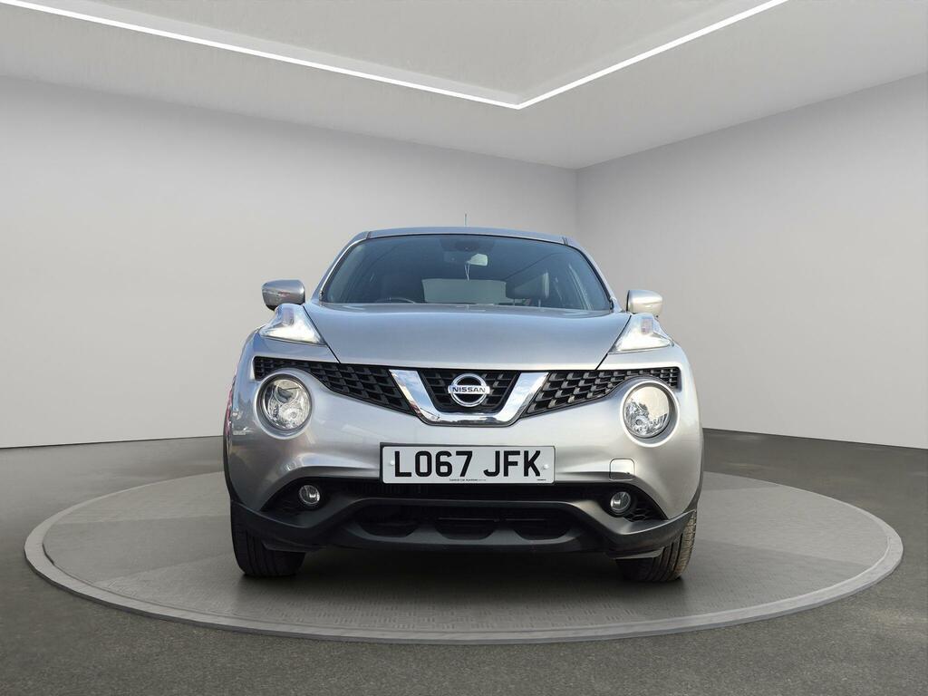 Nissan Juke Suv LO67JFK Silver #2