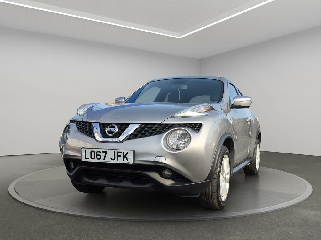 Nissan Juke Suv LO67JFK Silver #3