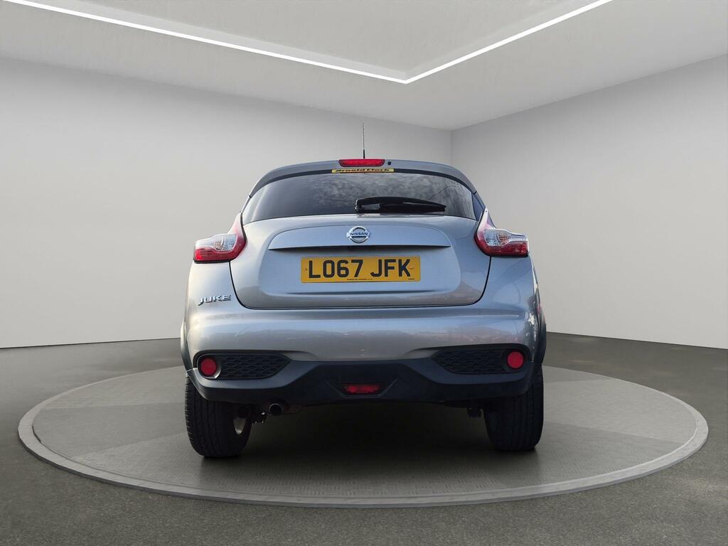 Nissan Juke Suv LO67JFK Silver #6