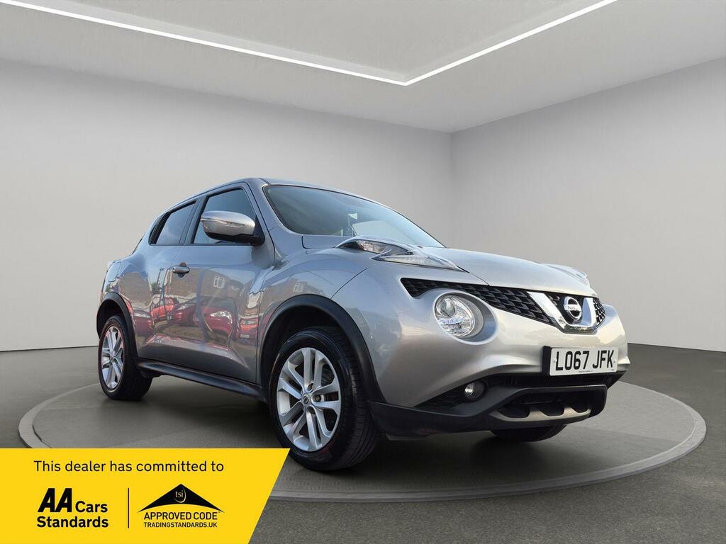 Nissan Juke Suv Silver