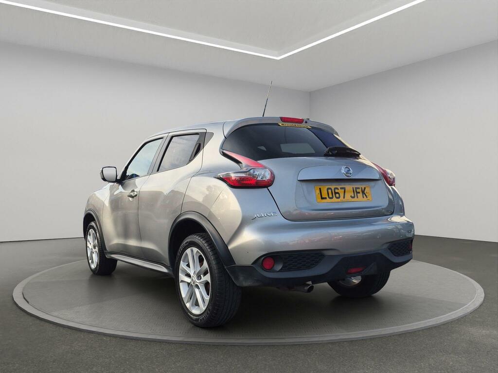 Nissan Juke Suv LO67JFK Silver #4