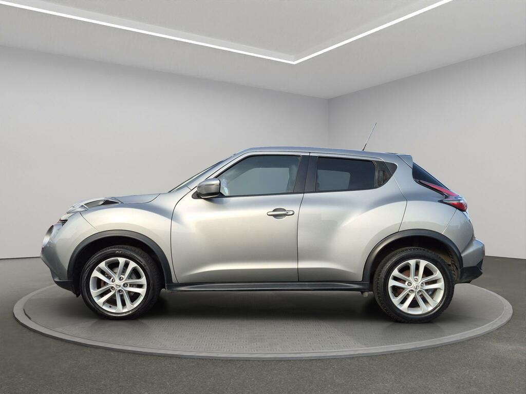 Nissan Juke Suv LO67JFK Silver #5