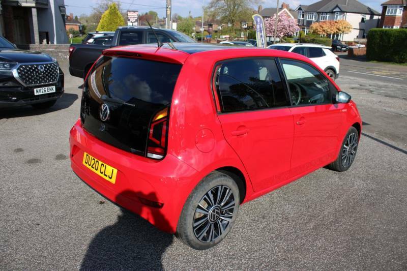 Volkswagen Up 1.0 Black Edition Hatchback Euro DU20CLJ Red #5