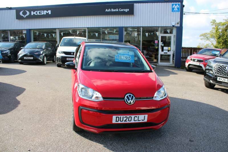 Volkswagen Up 1.0 Black Edition Hatchback Euro DU20CLJ Red #2