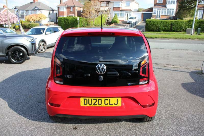 Volkswagen Up 1.0 Black Edition Hatchback Euro DU20CLJ Red #6