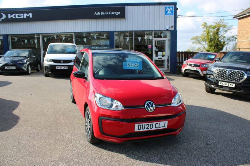 Volkswagen Up 1.0 Black Edition Hatchback Euro Red